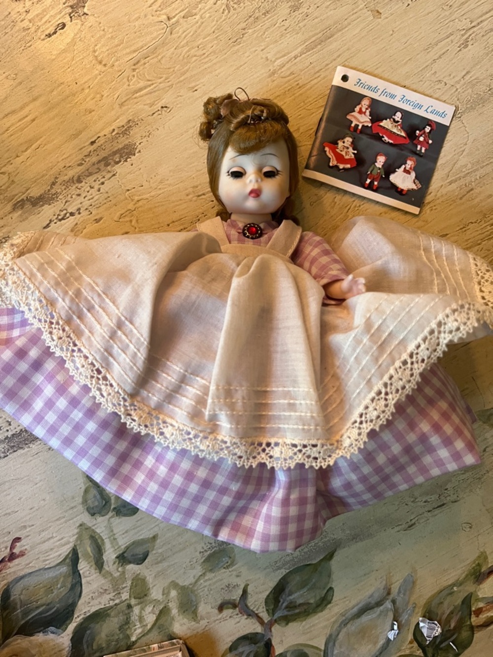 Vintage Madame Alexander Doll Little Women Meg 781